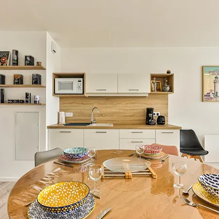 Apartman Les Tamaris De L Atlantide *