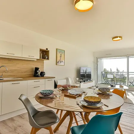 Les Tamaris De L Atlantide Apartman *